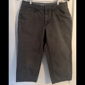 Eddie Bauer Legend cropped pants
